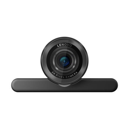 Lenovo 2560x1440 Wired Webcam - High Definition Clarity for Professional Streaming & Video Calls